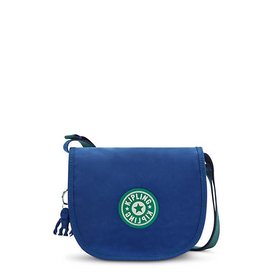 Bolsos Cruzados Kipling Ryanne Azules | MX 1227LI